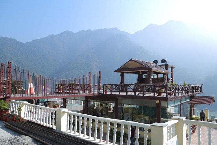 Divine Resort & Spa Rishīkesh Eksteriør bilde