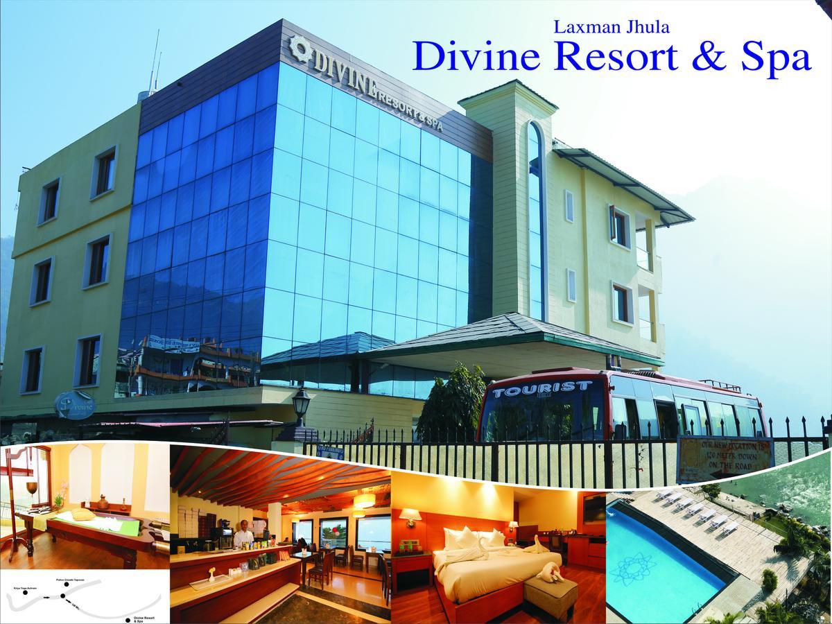 Divine Resort & Spa Rishīkesh Eksteriør bilde