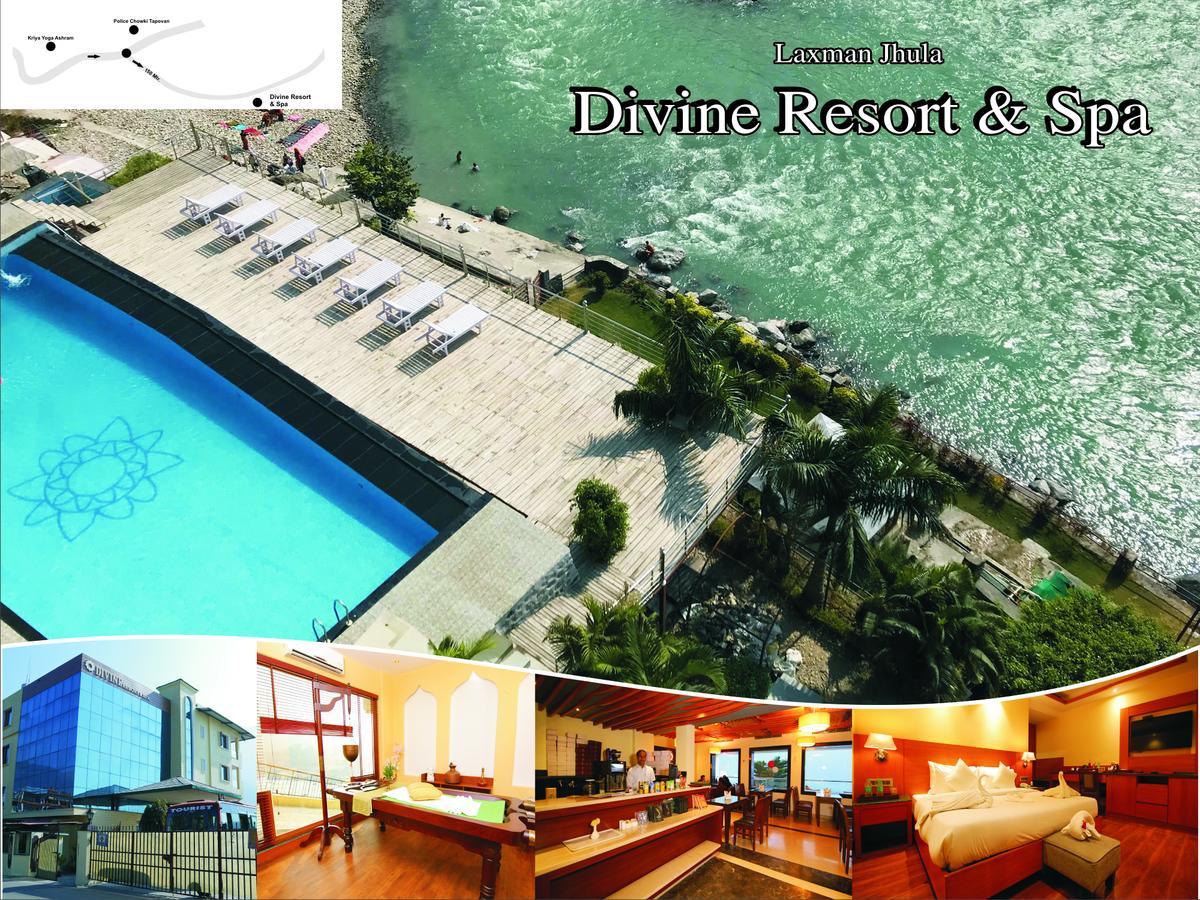 Divine Resort & Spa Rishīkesh Eksteriør bilde