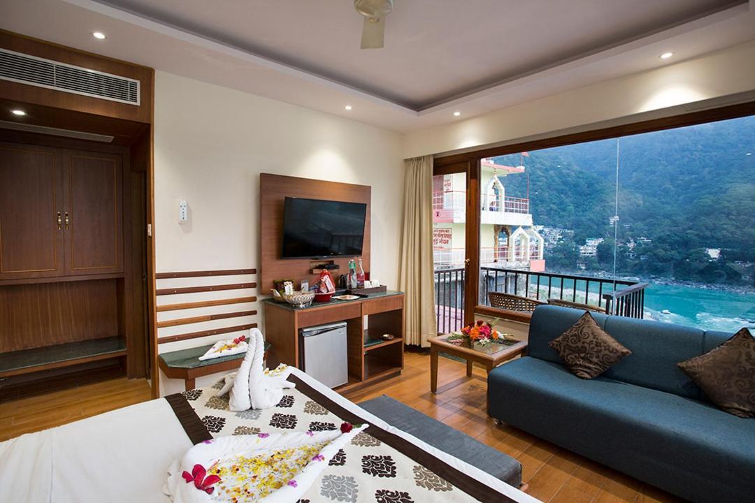Divine Resort & Spa Rishīkesh Eksteriør bilde