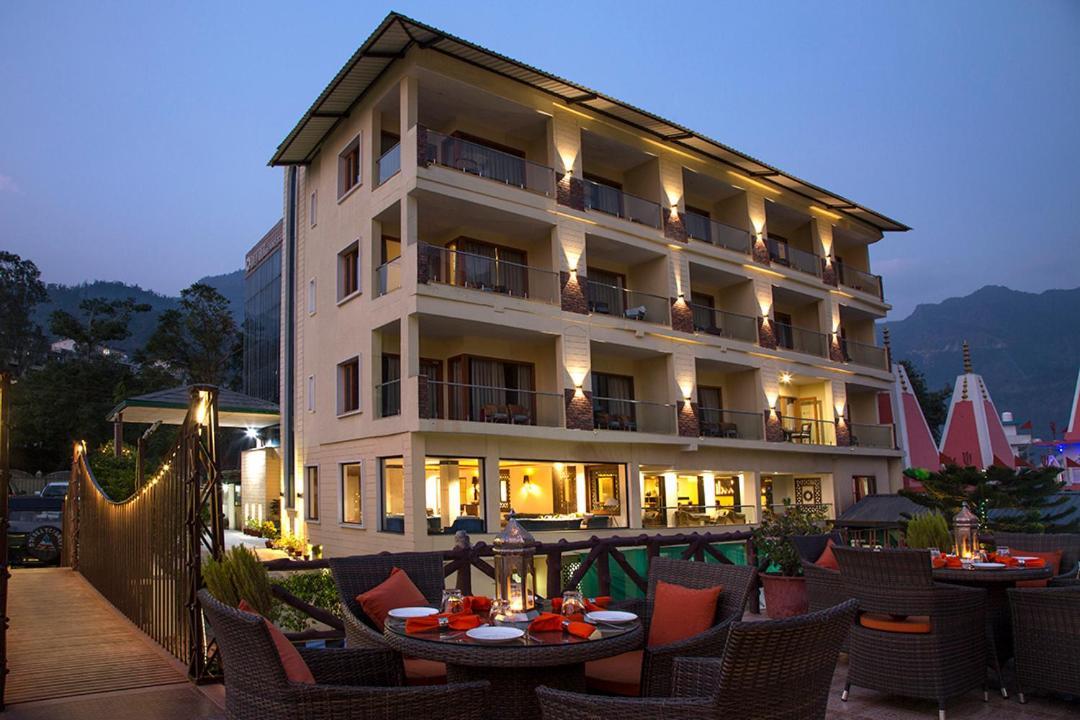 Divine Resort & Spa Rishīkesh Eksteriør bilde