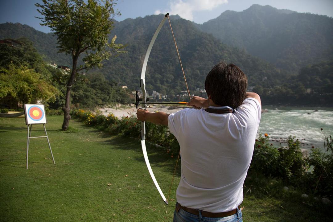 Divine Resort & Spa Rishīkesh Eksteriør bilde
