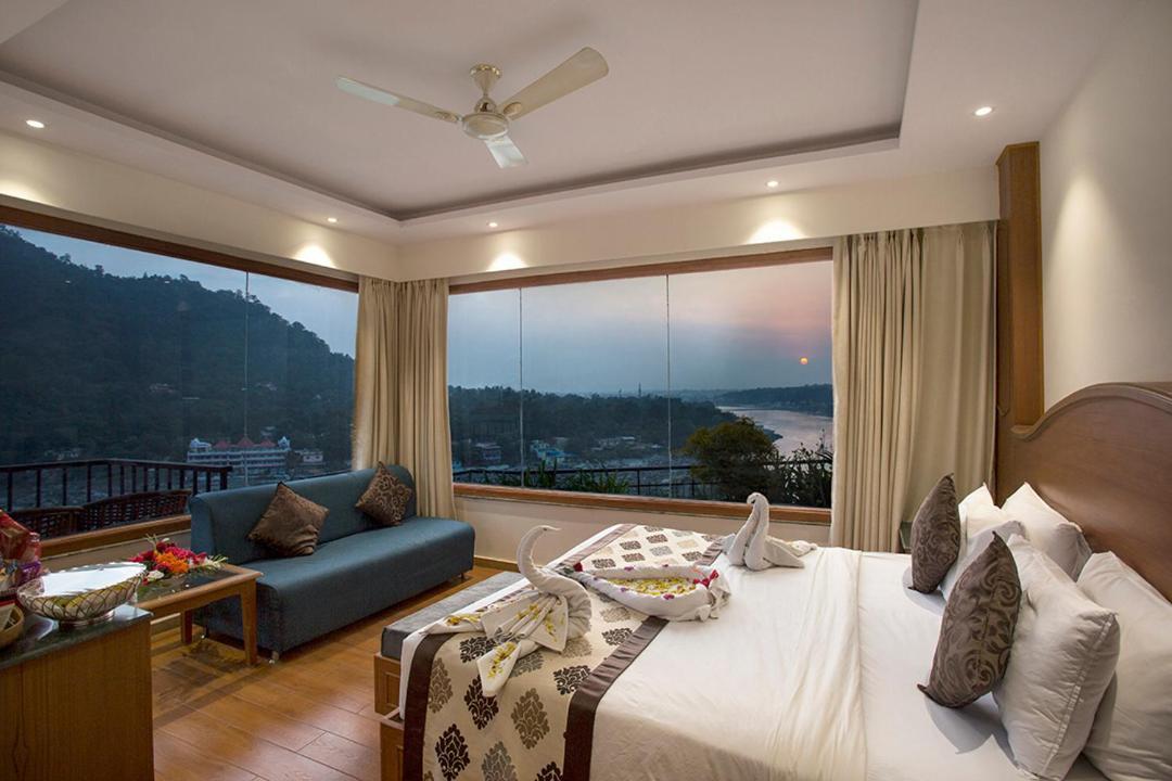 Divine Resort & Spa Rishīkesh Eksteriør bilde
