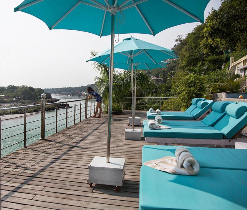 Divine Resort & Spa Rishīkesh Eksteriør bilde
